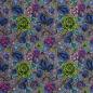 Preview: Outdoorstoff Happy Collection Blumen bunt, grau by Swafing von Cherry Picking